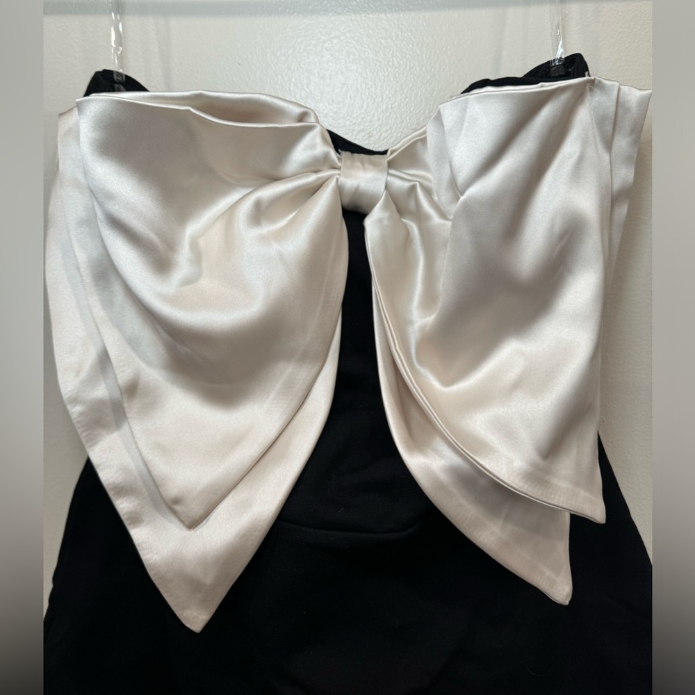 Bow Mini Dress